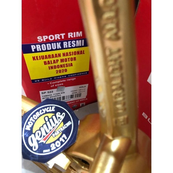 Velg Racing Boy Mx King Palang 5 Gold Original Rcb Malaysia