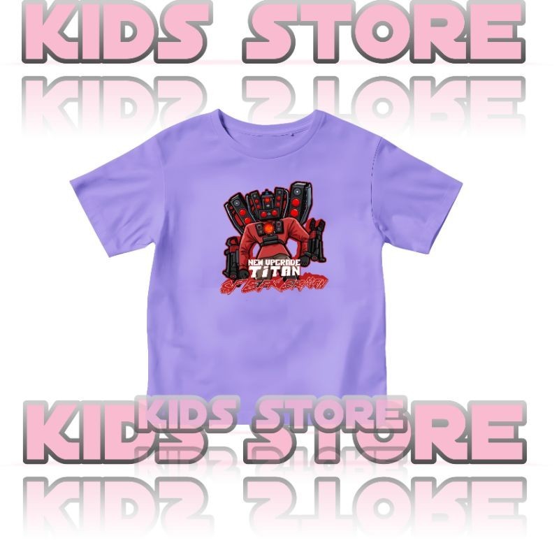 Kaos anak Tshirt anak anak TITAN