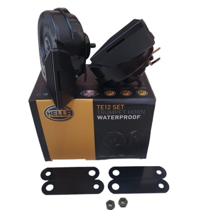 Klakson keong hella waterproof TE12-klakson keong mobil motor