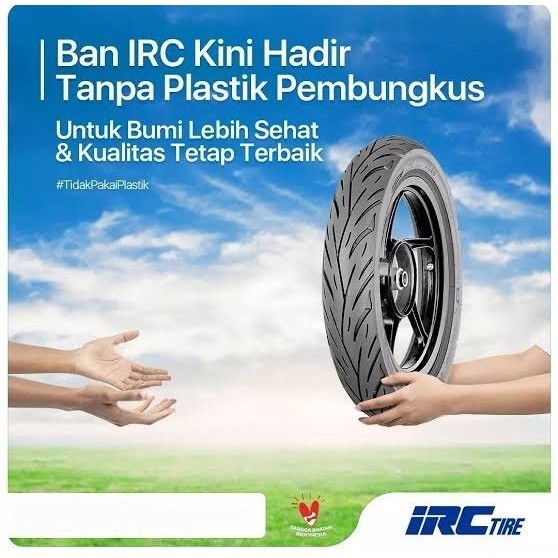 Ban Sepasang Nmax Irc Depan Dan Belakang