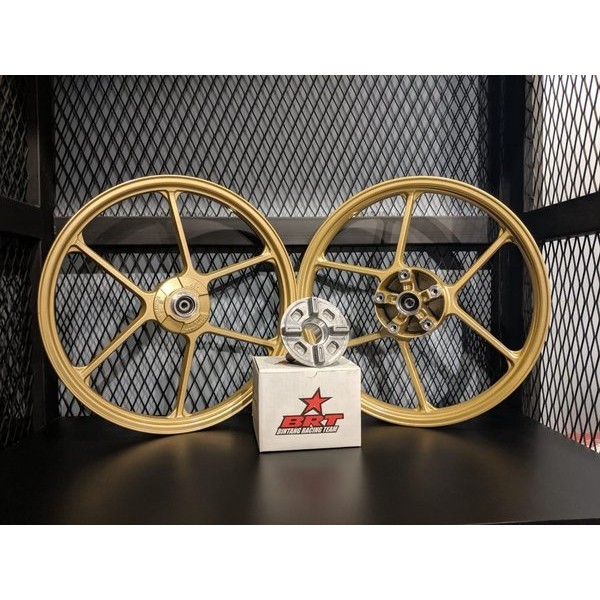 Velg Brt Chemco Racing Yamaha Mx King Jupiter Z Jupiter Z1 Universal Harian Balap Pelek Palang Mx