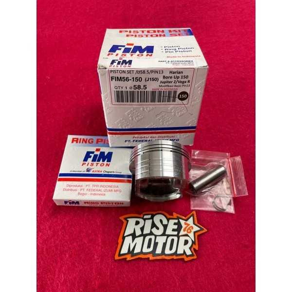 Piston Fim 58.5 Pen 13