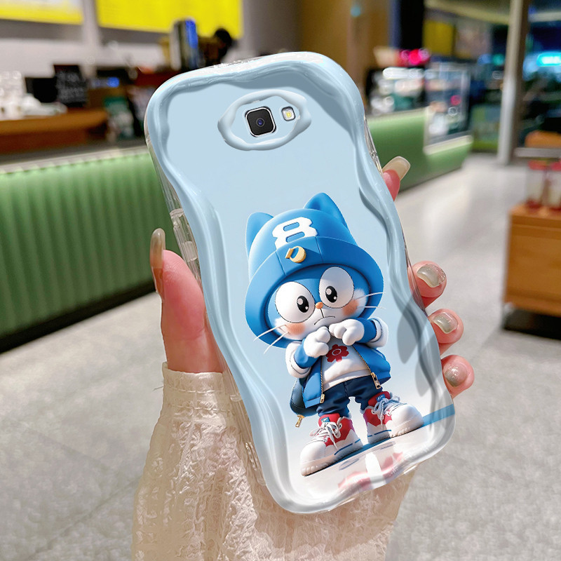 Casing Hp Samsung Galaxy J7 Prime J2 Prime J7 Prime 2 Case sarung HP kartun Casing Doraemon Casing s