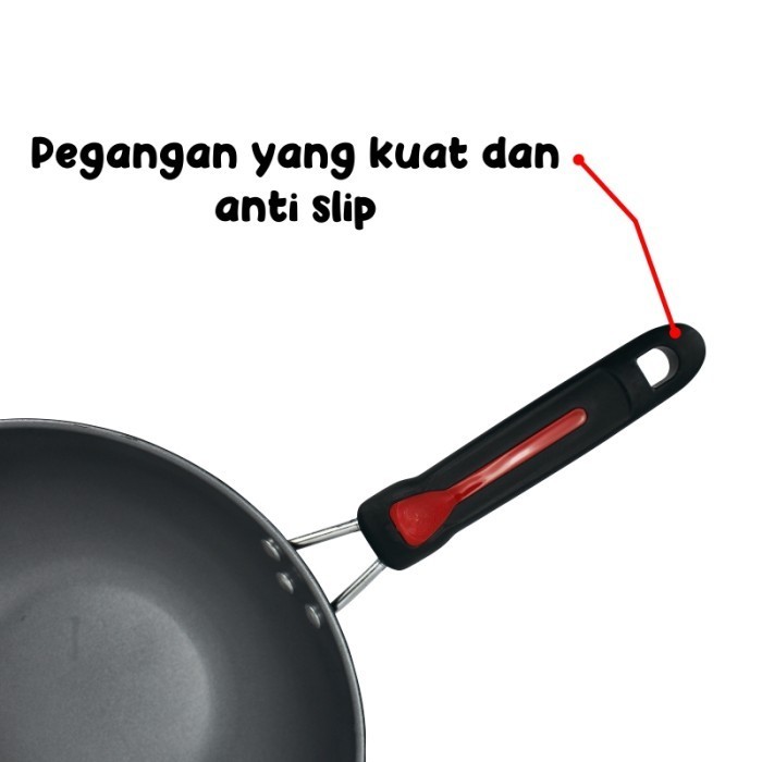  Panci Teflon 1 Set 3 Pcs Panci Teflon Set 3