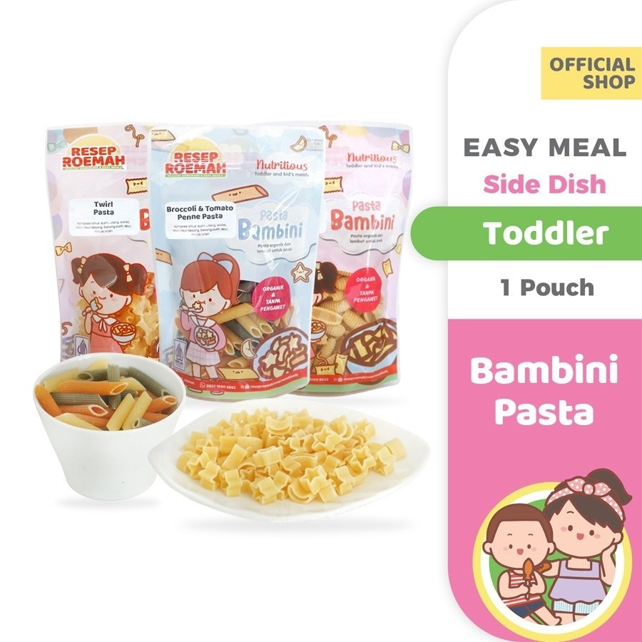 

RR Bambini Pasta / Pasta Bambini Toddler and Kids / No MSG