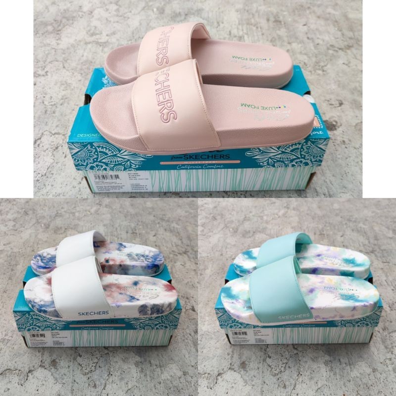 SANDAL SKECHERS WANITA ORIGINAL