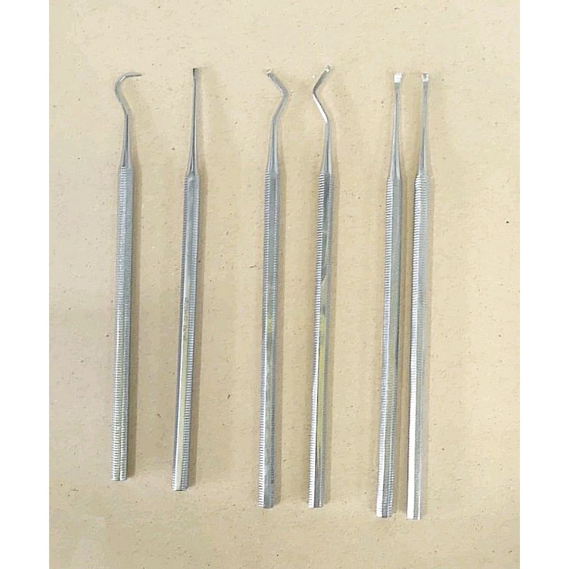 Trijaya Dental Medical Dental Scaler/ Dental instrument/ Scaler/ chisel/ whing ship/ hoe