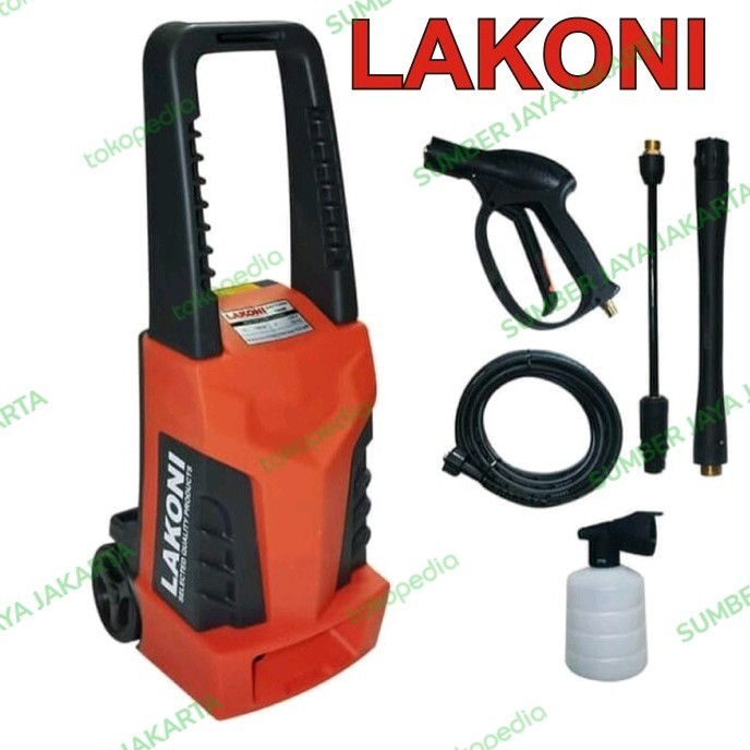 Lakoni Daytona 100 M 135 Bar Jet Cleaner 700Watt