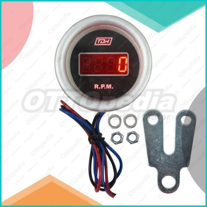 Tachometer RPM Variasi Digital Led TDH Revo Vixion CBR 150 Universal 1
