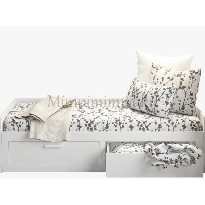 Dipan Laci / Divan Laci / Dipan Tempat Tidur 90x200 Cm HC