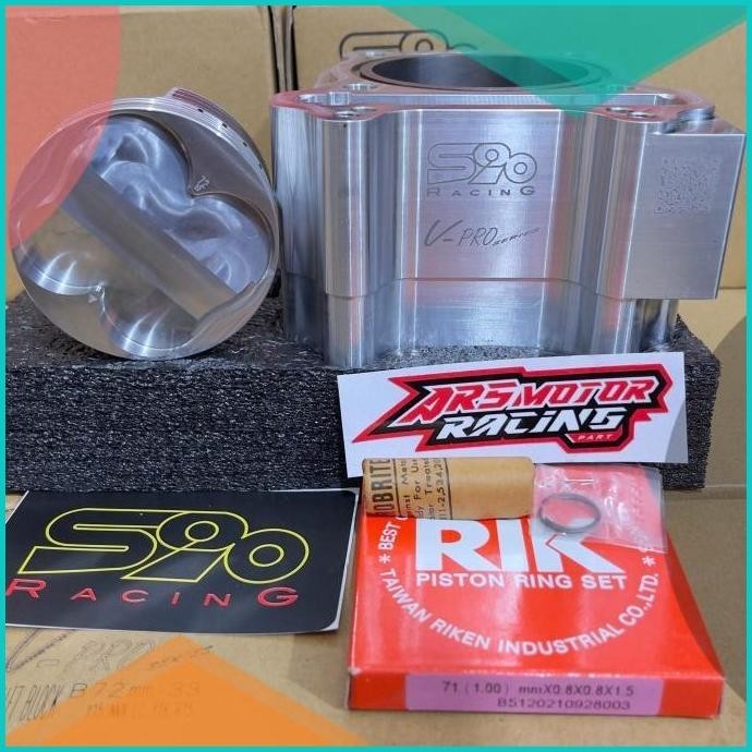 BLOK PISTON BILLED S90 72MM MX KING R15 VIXION NMAX AEROX LEXI  19F3B2