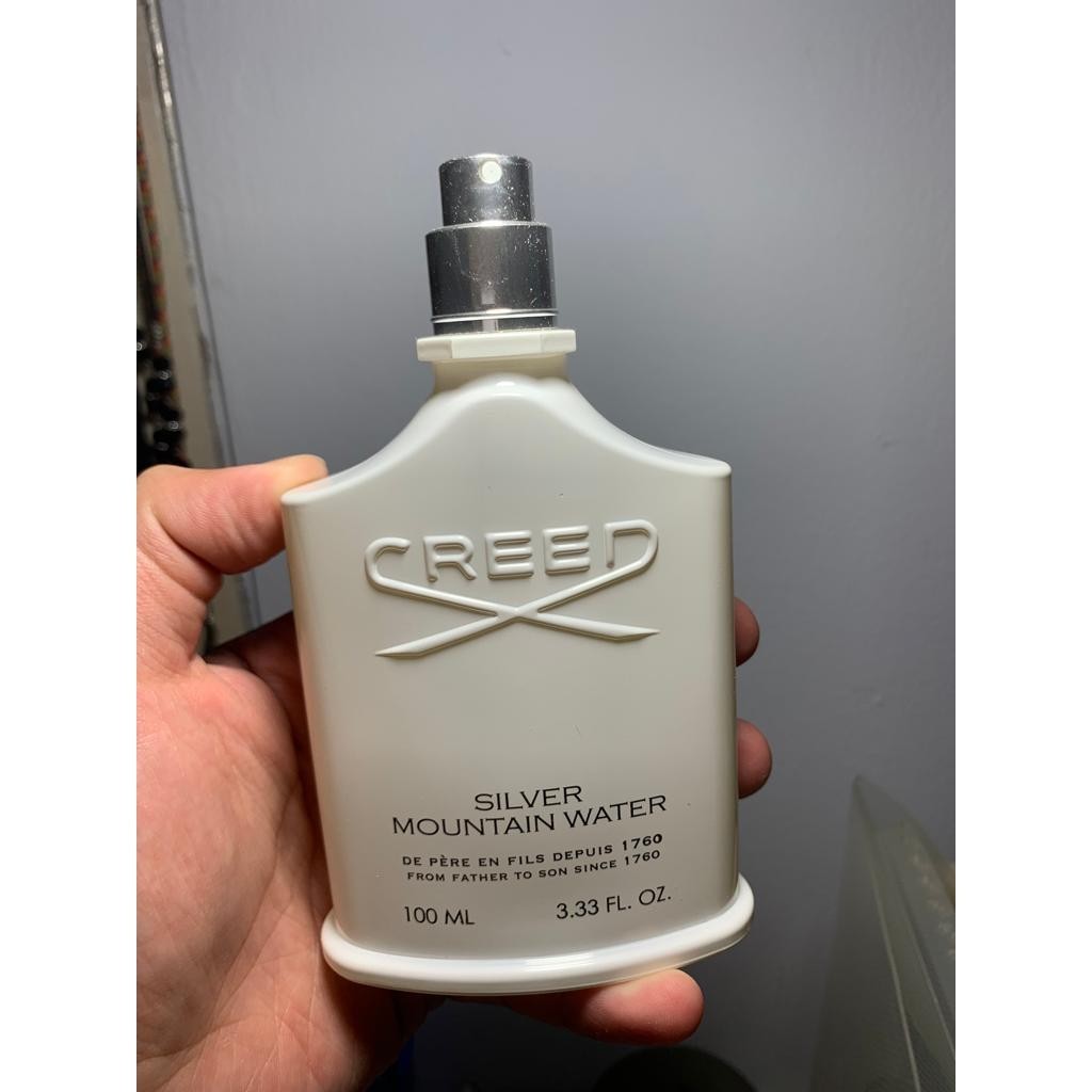 Decant Creed Silver Mountain Water Original 100%