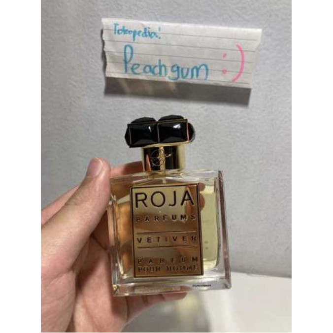 Decant Roja Vetiver Parfum Pour Homme ORIGINAL 100%