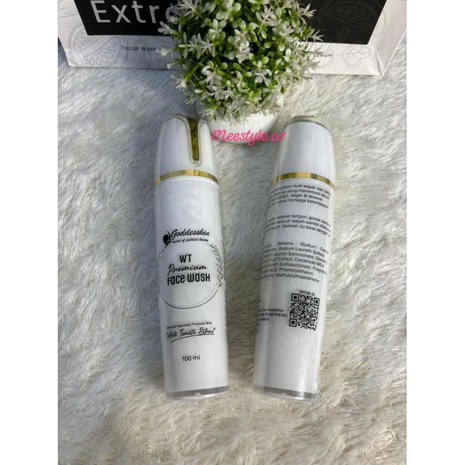 Facial Wash Wt By Athena Skincare Terbaik Dr Richard