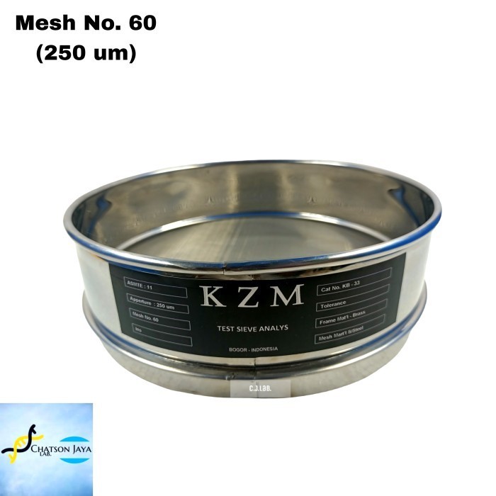 PROMO Sieve Ayakan Stainless Mesh 60 Test Mesh 60 (250 um)