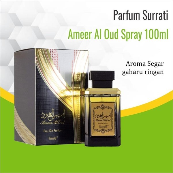 PARFUM SURRATII AMEER AL OUD SPRAY 100ML ORIGINAL