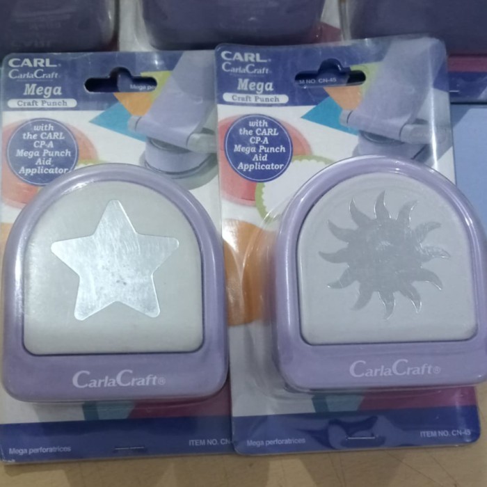 

Pembolong Carla Craft Jumbo Punch Cn-45