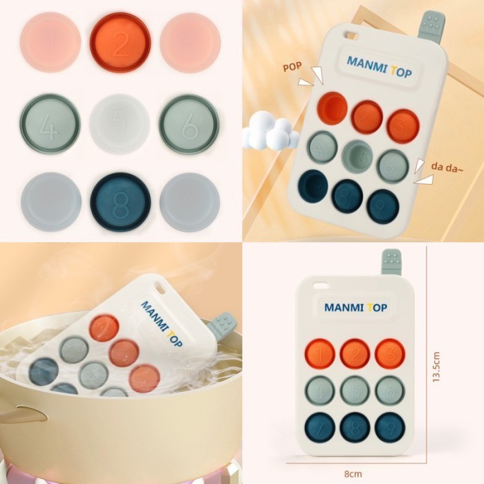 

Gimbot Air Ter Game Stress Free Game Mainan Jadul Pencetan Air