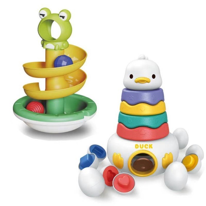 

Balance Stacking Blocks Pe Sorter Eggs Rolling Tumble Ball