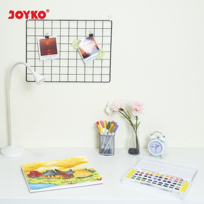 

Joyko Wgwp-670 Hijang Wire Grid Ll Panel Kat Jaring Hiasan Dinding