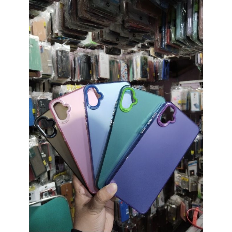 Soft Case IMD/METALIC Samsung A05, Samsung A04E