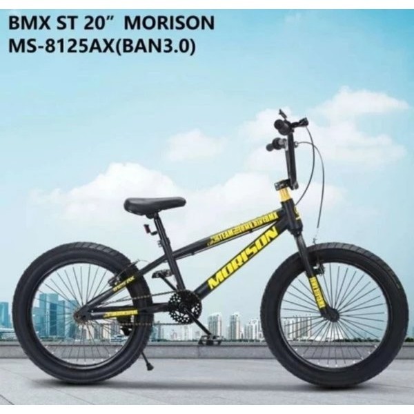 Sepeda Anak Bmx 20 Inch Cassini Ban Besar Jumbo