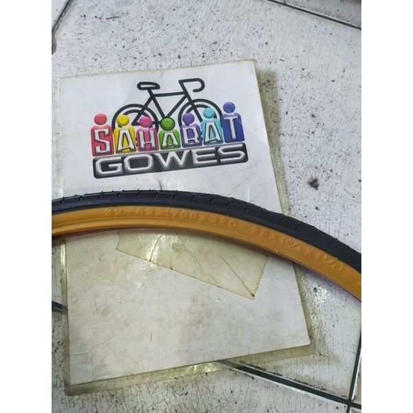 Ban Luar 700X32C Kenda Kwest K193 Gumwall - Ban Luar Kenda 700X32 Gumwall Tanwall