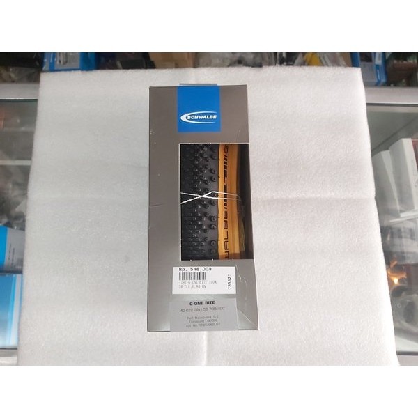 Ban Luar Schwalbe G-One Bite Tanwall 700X40C Kevlar