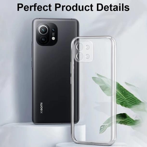 Xiaomi Mi 11 Lite Soft Casing Crystal Clear