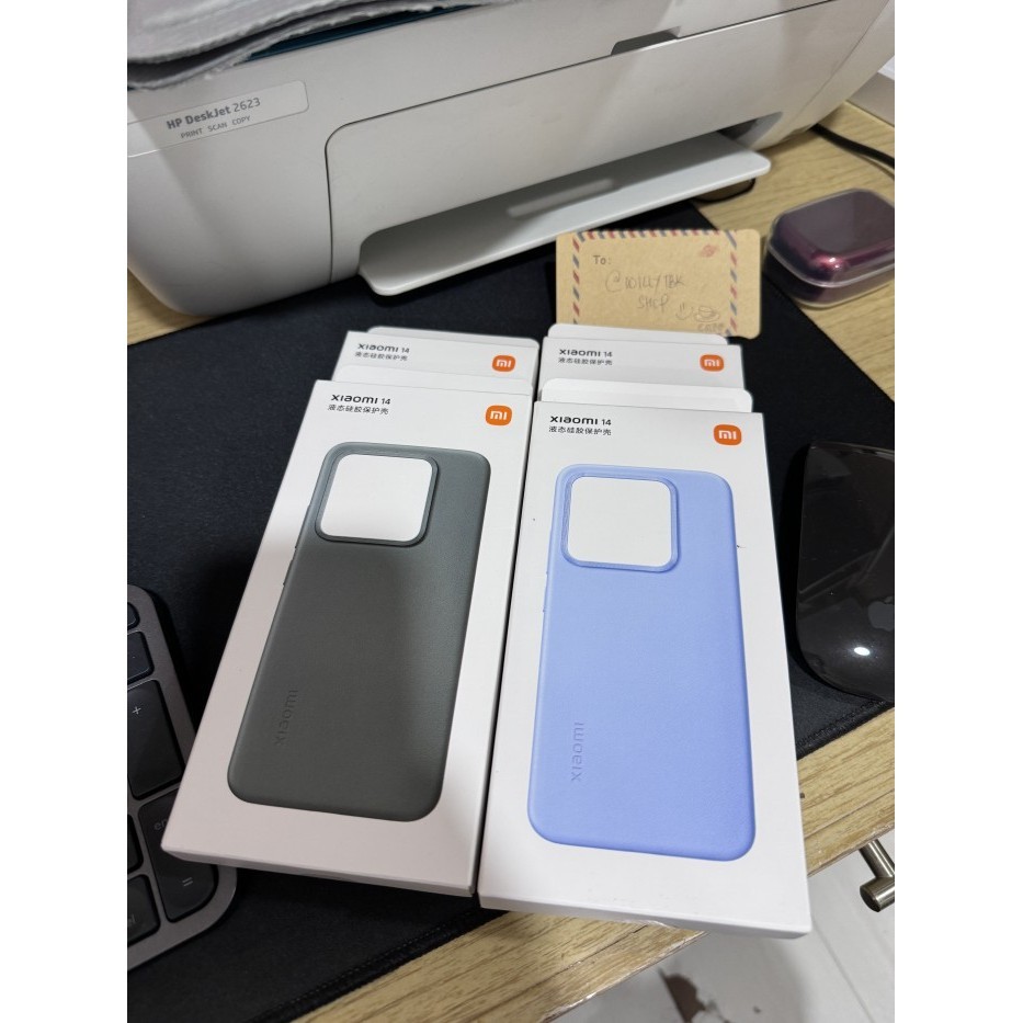 Produk Terbaru Xiaomi 14 Official Case - Original Xiaomi