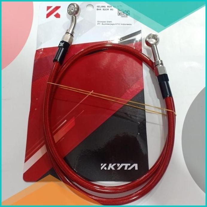 selang master rem KYTA ktc kytaco new bh4 92cm vario 150 beat scoopy 1