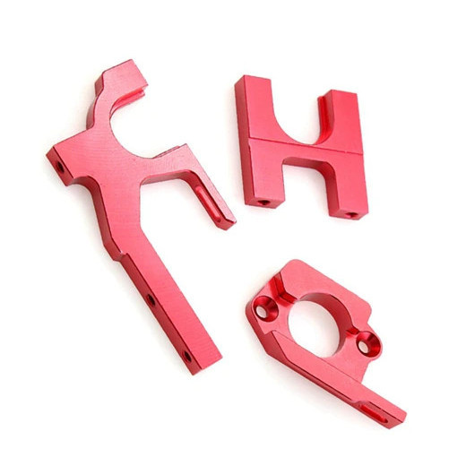 Yodhoba Wltoys 104001 Metal Motor Mount Bracket Holder Center Gear Mount Set