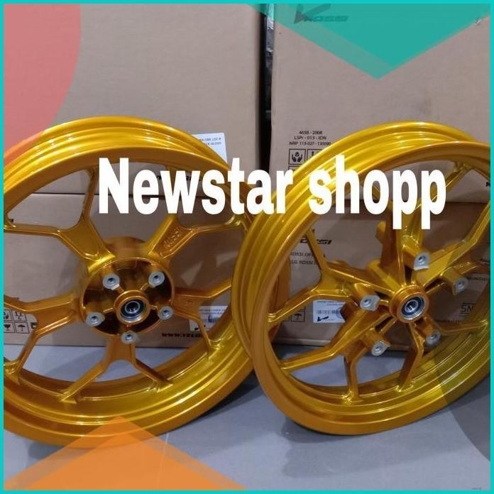 velg rossi tapak lebar r15 v2 ct gold 300 450 17 original v Rossi 19F3