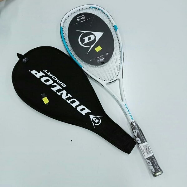 raket racket reket squash squas squosh squos skuas dunlop danlop blaze inferno 5.0 original free