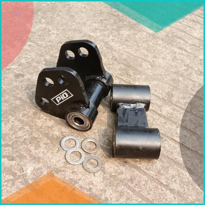 UNITRACK SCORPIO 3 LUBANG TEFLON PENINGGI MONOSHOCK BELAKANG SCORPIO 1