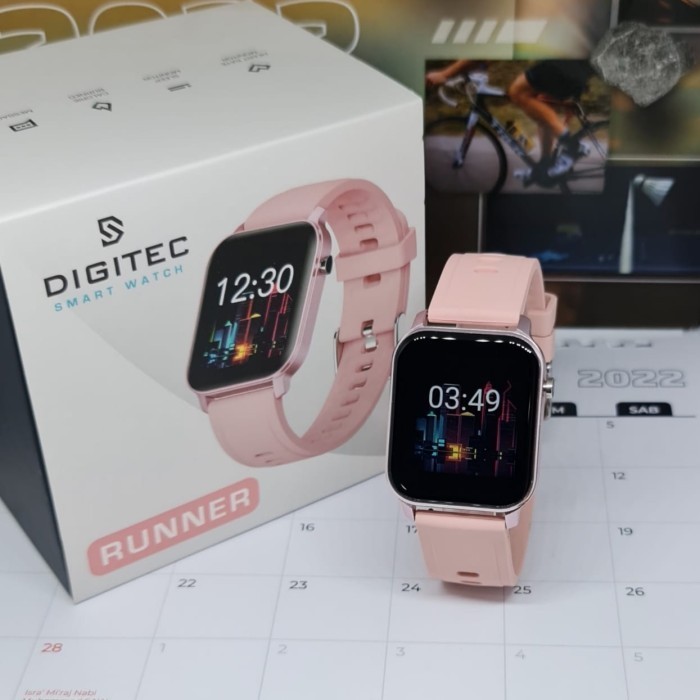 Produk Terbaru Smartwatch Digitec Runner Original Garansi Resmi