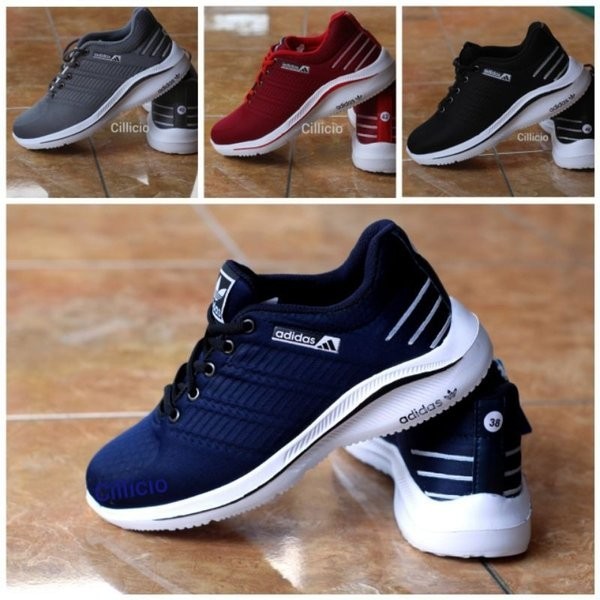 Sepatu Olahraga Adidas Grade ORI Pria Wanita Sepatu senam sepatu running