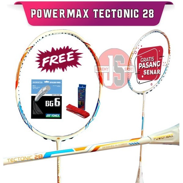 Raket Badminton Power Max Series 33 LBS Original