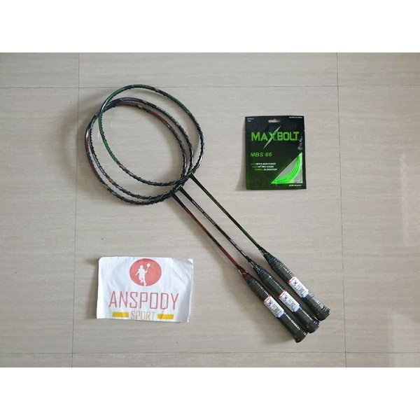 RAKET BADMINTON MAXBOLT WOVEN TECH 60