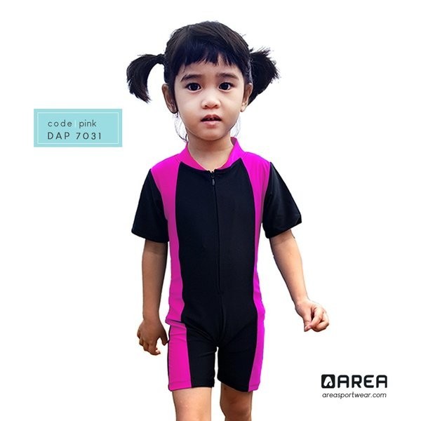 Baju Renang Anak Perempuan TK 3 - 6 Tahun