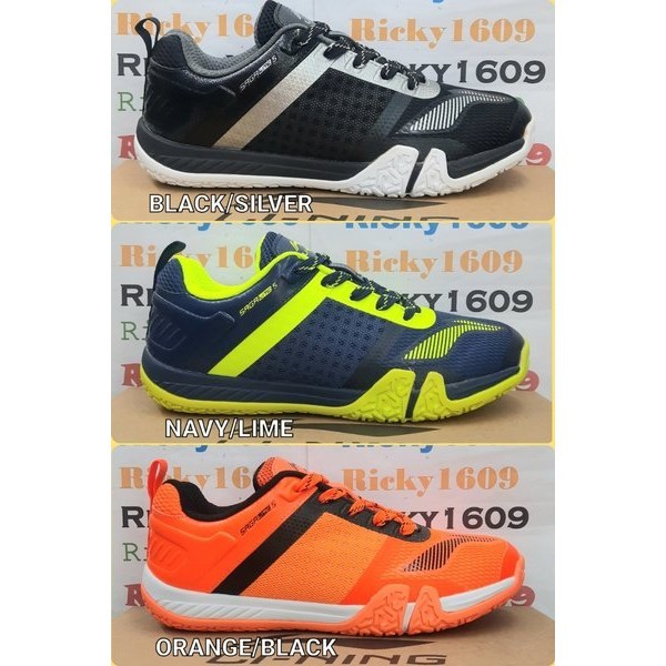 SEPATU BADMINTON LINING SAGA LITE 5 - SEPATU LINING SAGA LITE 5 - ORIGINAL LI-NING MADE IN CHINA