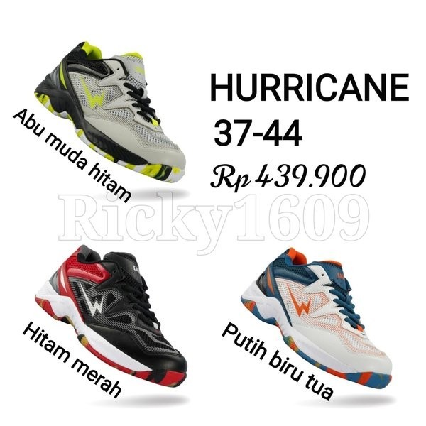 SEPATU BADMINTON EAGLE HURRICANE - SEPATU EAGLE HURRICANE - ORIGINAL EAGLE