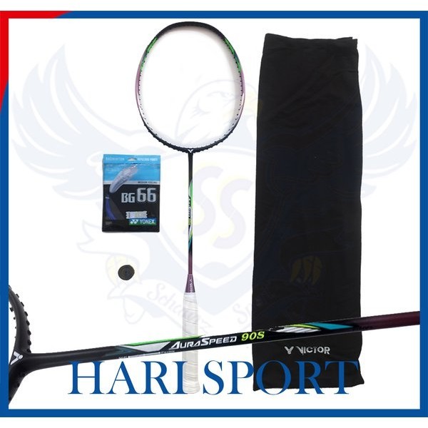 Raket Badminton Victor AuraSpeed 90S