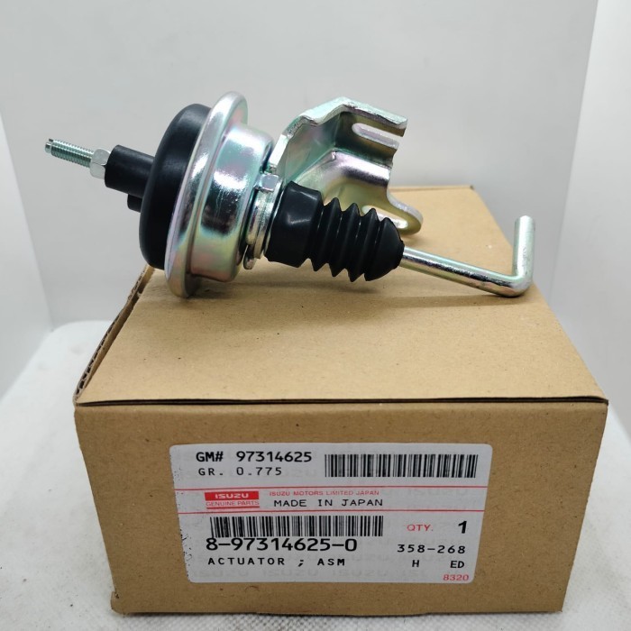 Vacum ac mobil idle up actuator asm isuzu panther 2.3