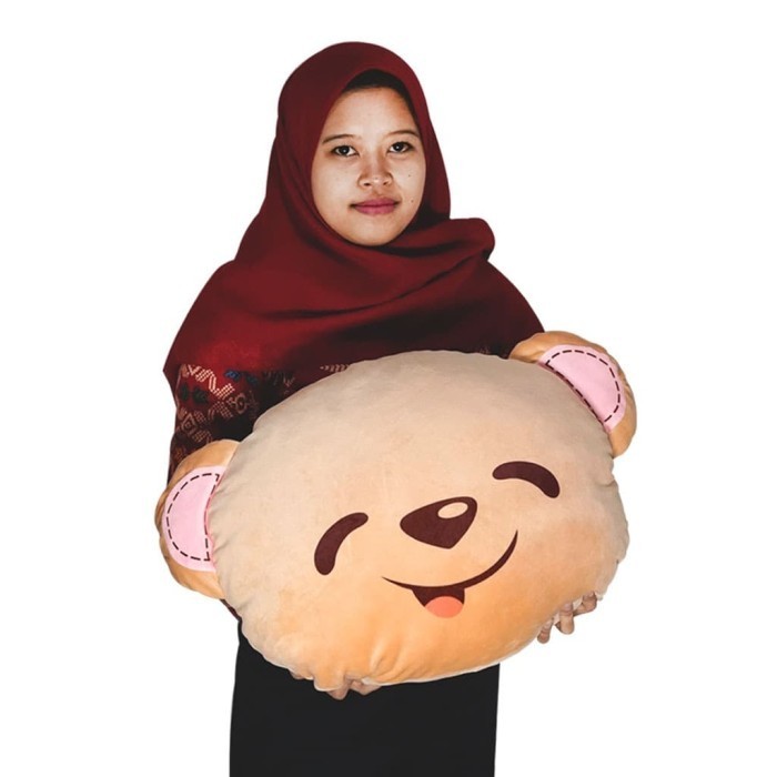 SALE TERBATAS Balmut Bantal Selimut Beruang Istana Boneka Balmut Boney