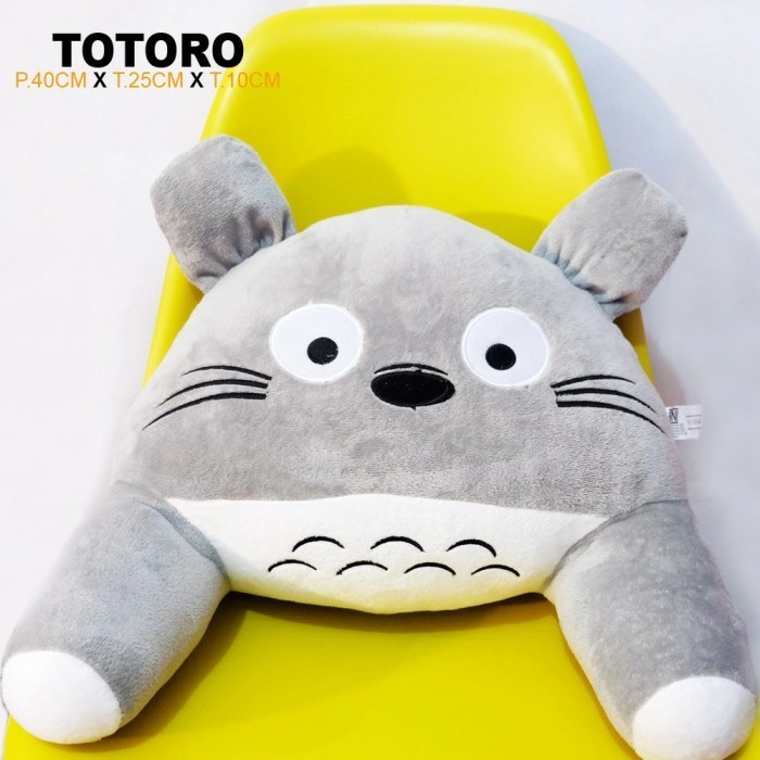 PROMO TERBATAS PILLOW DOLL TOTORO/BONEKA TOTORO SANDARAN IMPORT CUTE