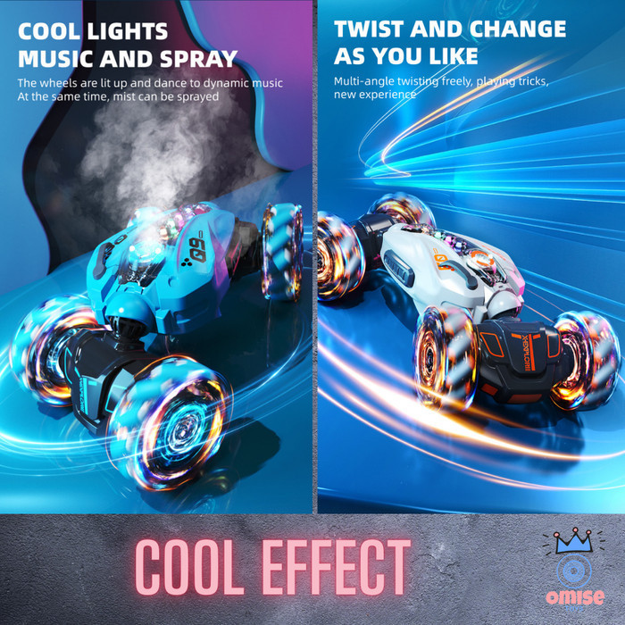 Rc Hand Gesture Mainan Remote Control