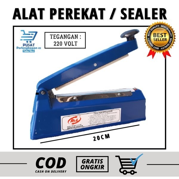 ALAT PRES PLASTIK MINI - SEALER MURAH - MESIN PRES PALSTIK MURAH