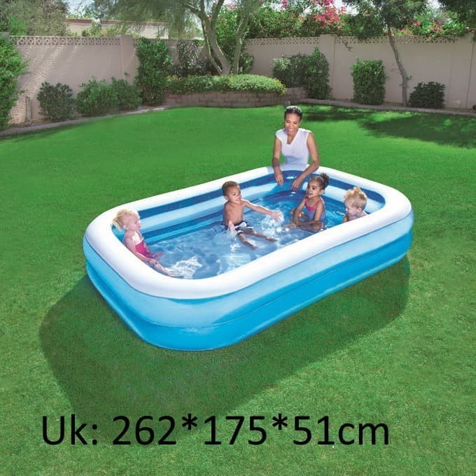 Kolam Renang Intex Persegi, Kolam Renang Persegi Y 2.6 Meter