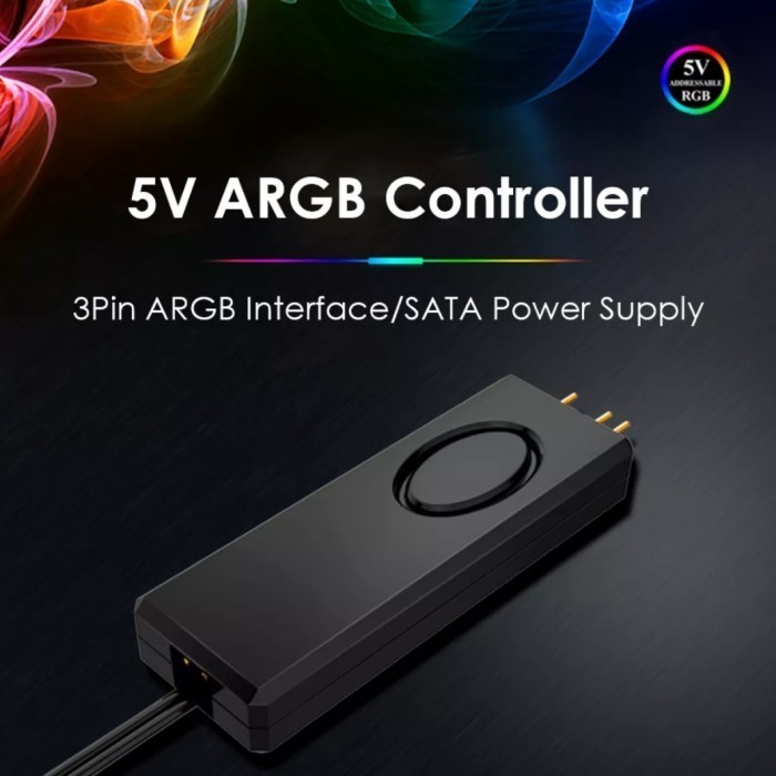 Jonsbo Controller 5V 3A-Rgb Argb Aura Addressable Manual Universal